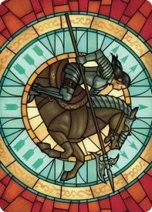 Image for Tori D'Avenant, Fury Rider Art Card (78) (Art Series: Dominaria United) - Magic: The Gathering