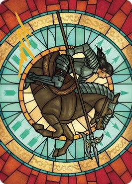 Image for Tori D'Avenant, Fury Rider Art Card (Gold-Stamped Signature) (78) (Art Series: Dominaria United) - Magic: The Gathering