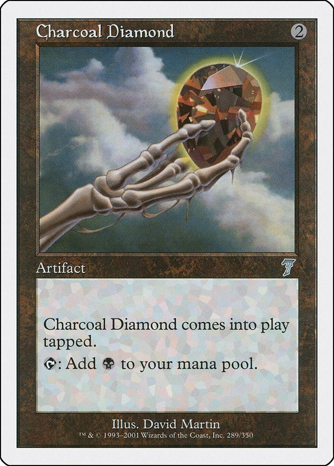 Image for Charcoal Diamond (289) (7th Edition) - Magic: The Gathering