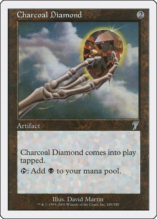 Image for Charcoal Diamond (289) (7th Edition) - Magic: The Gathering