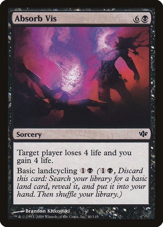 Image for Absorb Vis (40) (Conflux) - Magic: The Gathering