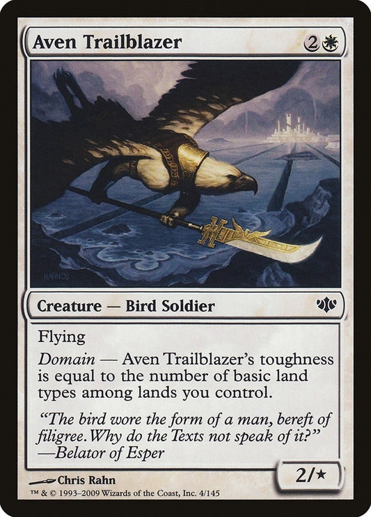 Image for Aven Trailblazer (4) (Conflux) - Magic: The Gathering