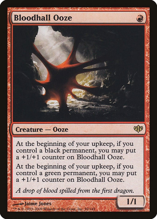 Image for Bloodhall Ooze (59) (Conflux) - Magic: The Gathering