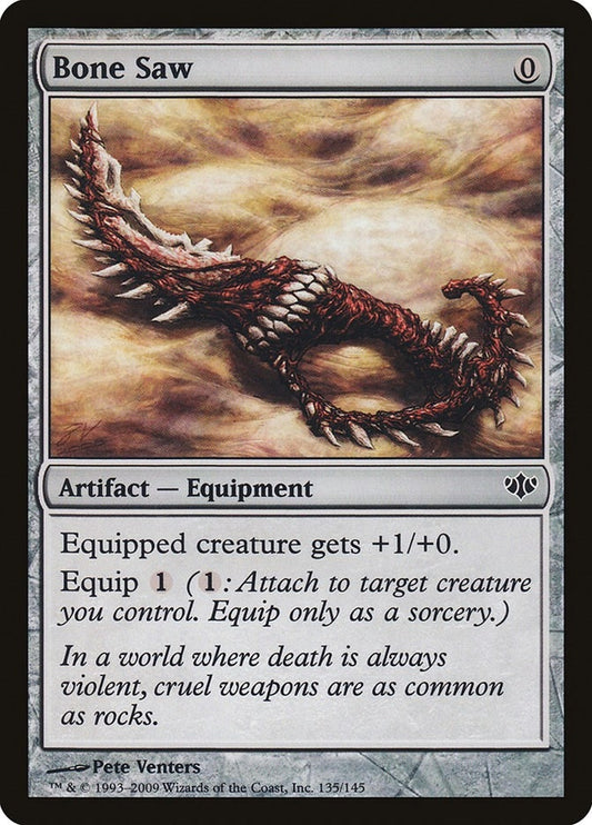 Image for Bone Saw (135) (Conflux) - Magic: The Gathering