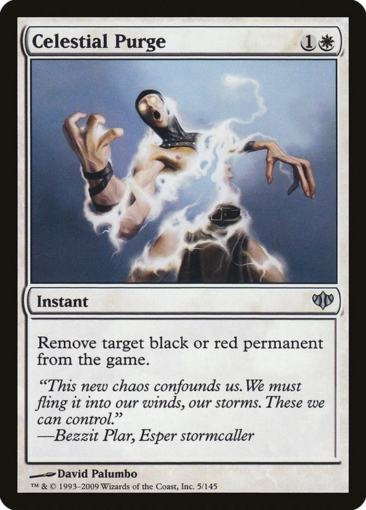 Image for Celestial Purge (5) (Conflux) - Magic: The Gathering