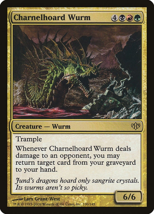 Image for Charnelhoard Wurm (100) (Conflux) - Magic: The Gathering