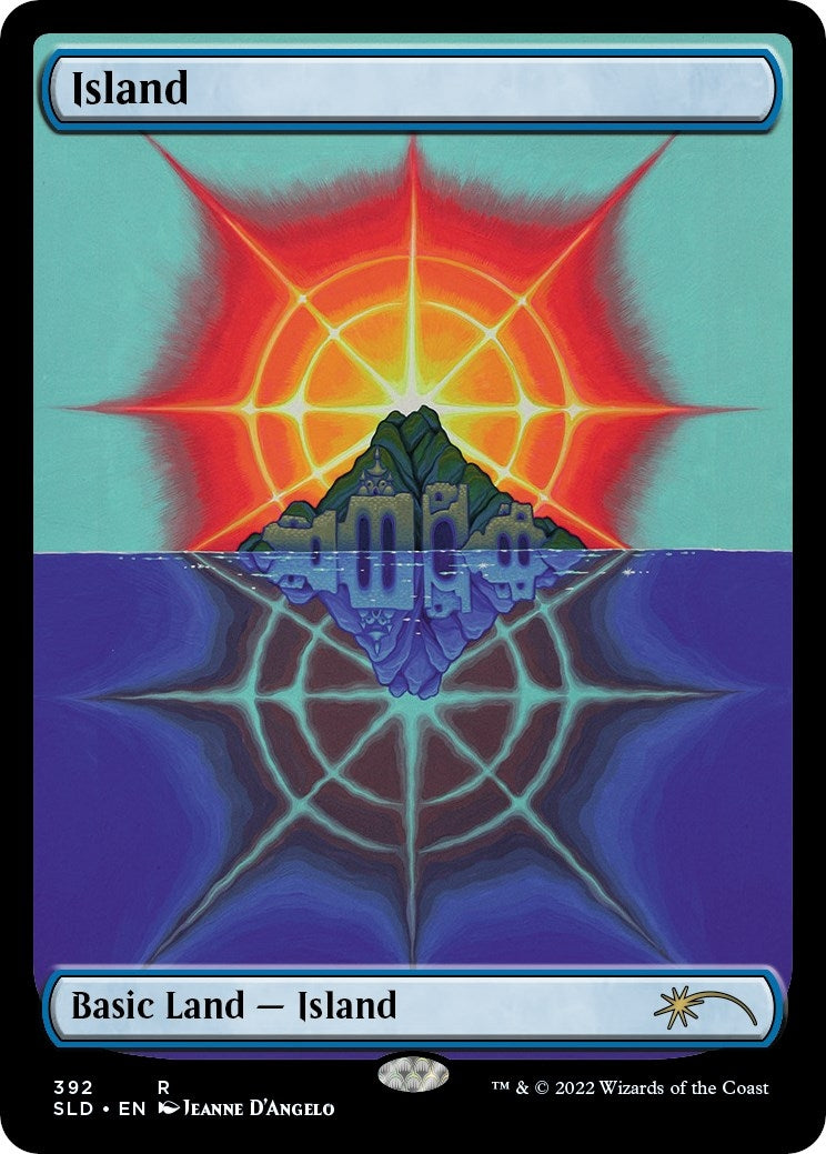Image for Island (392) (392) (Secret Lair Drop Series) - Magic: The Gathering