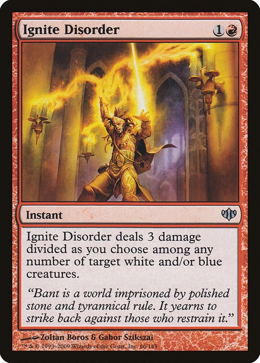 Image for Ignite Disorder (66) (Conflux) - Magic: The Gathering