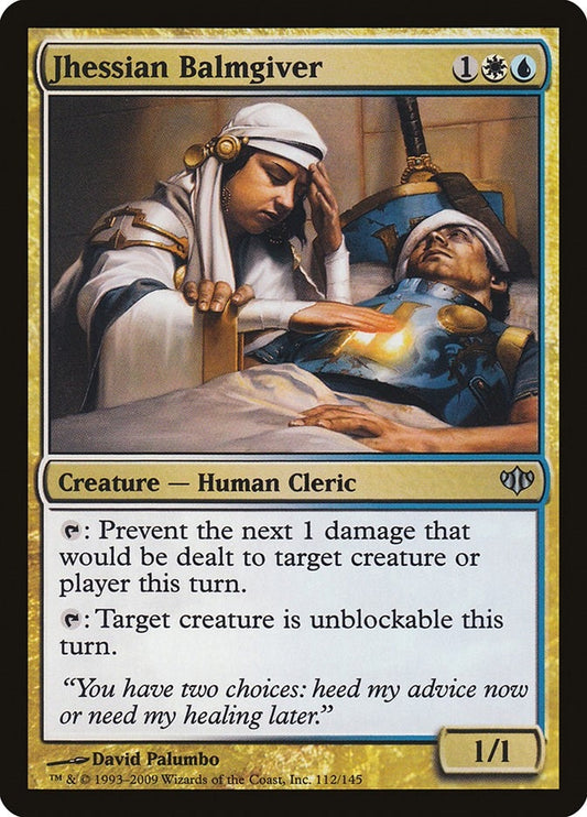 Image for Jhessian Balmgiver (112) (Conflux) - Magic: The Gathering