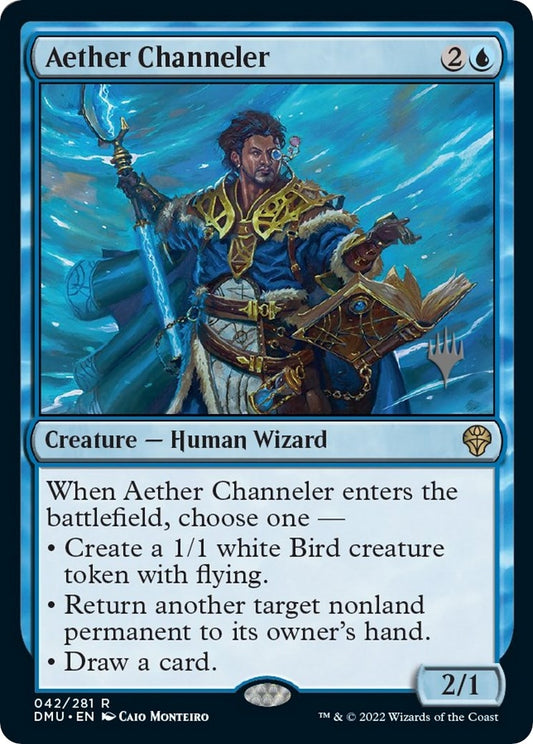 Image for Aether Channeler (42) (Promo Pack: Dominaria United) - Magic: The Gathering