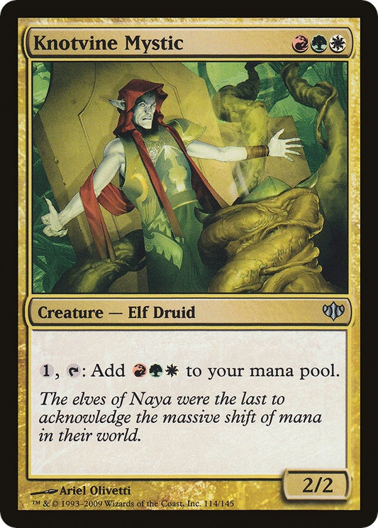 Image for Knotvine Mystic (114) (Conflux) - Magic: The Gathering