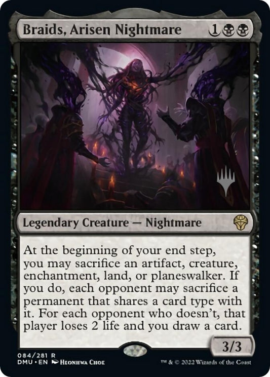 Image for Braids, Arisen Nightmare (84) (Promo Pack: Dominaria United) - Magic: The Gathering