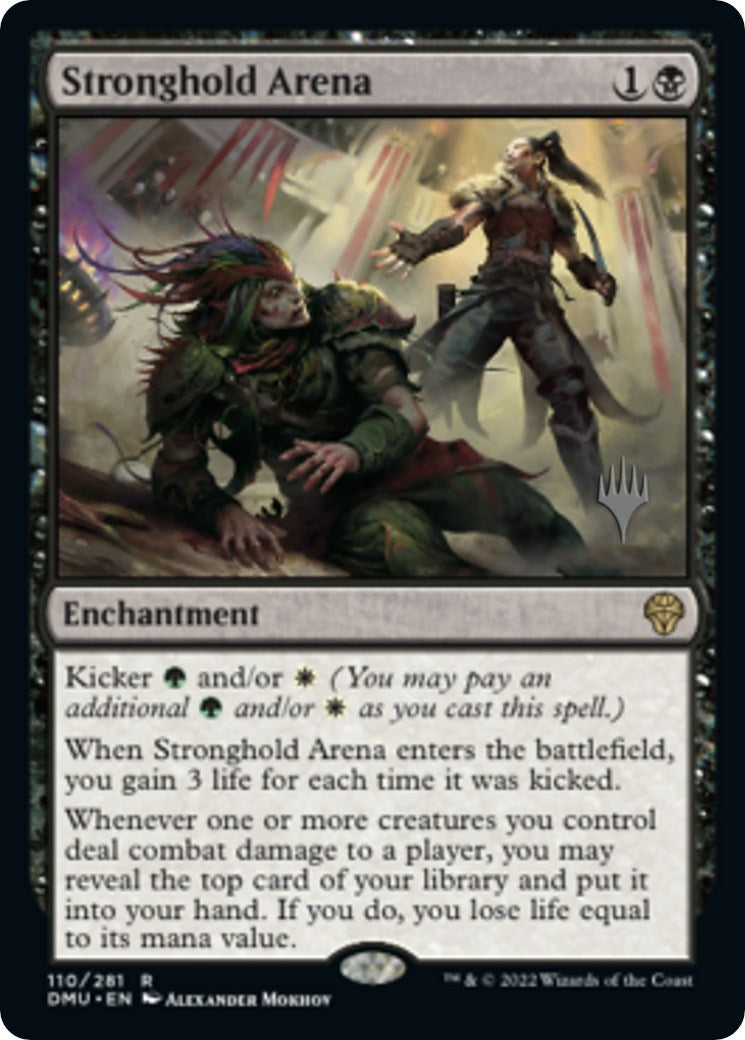 Image for Stronghold Arena (110) (Promo Pack: Dominaria United) - Magic: The Gathering