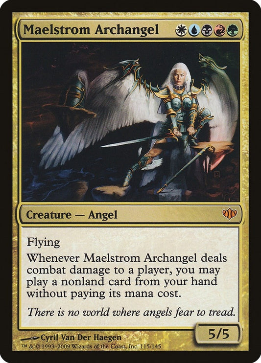 Image for Maelstrom Archangel (115) (Conflux) - Magic: The Gathering