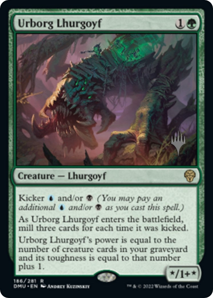 Image for Urborg Lhurgoyf (186) (Promo Pack: Dominaria United) - Magic: The Gathering