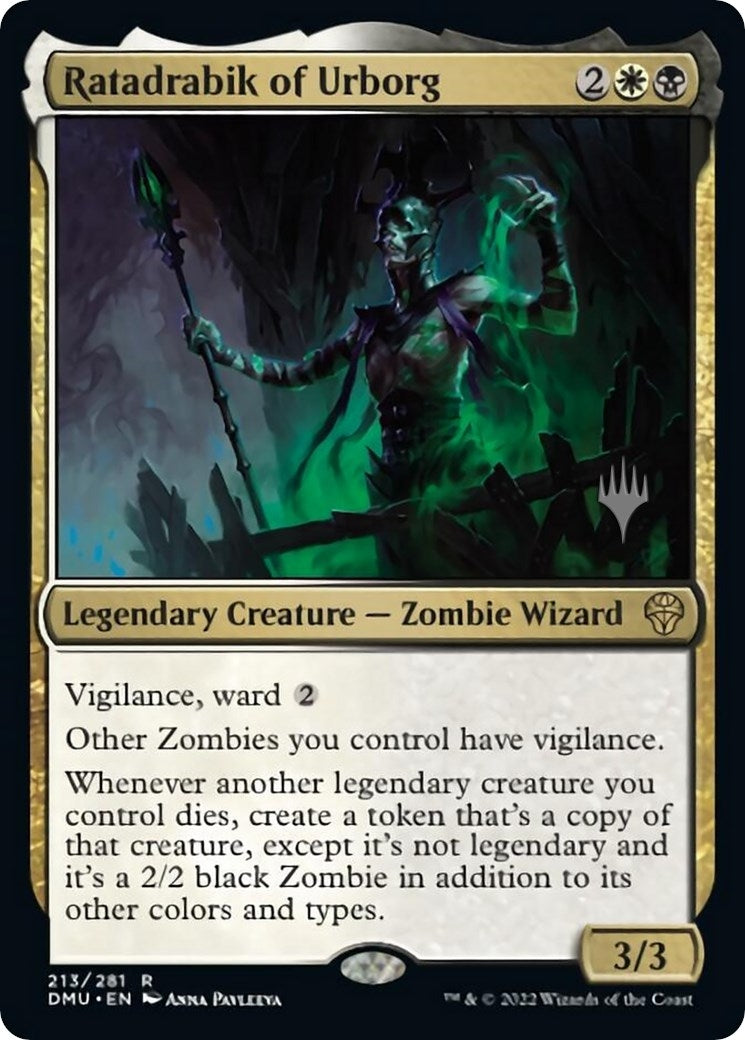 Image for Ratadrabik of Urborg (213) (Promo Pack: Dominaria United) - Magic: The Gathering
