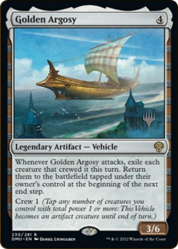 Image for Golden Argosy (230) (Promo Pack: Dominaria United) - Magic: The Gathering