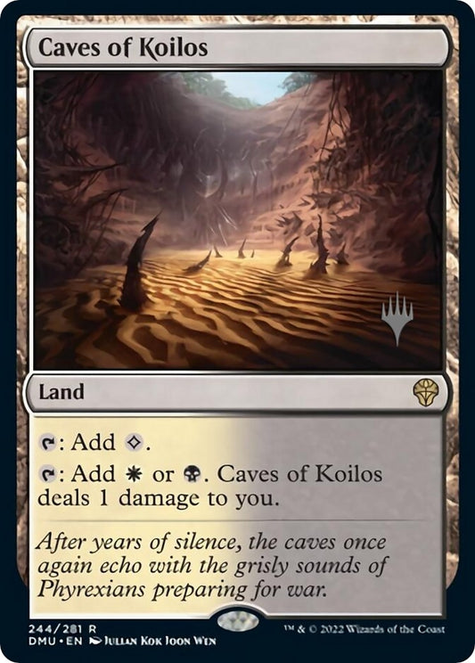 Image for Caves of Koilos (244) (Promo Pack: Dominaria United) - Magic: The Gathering