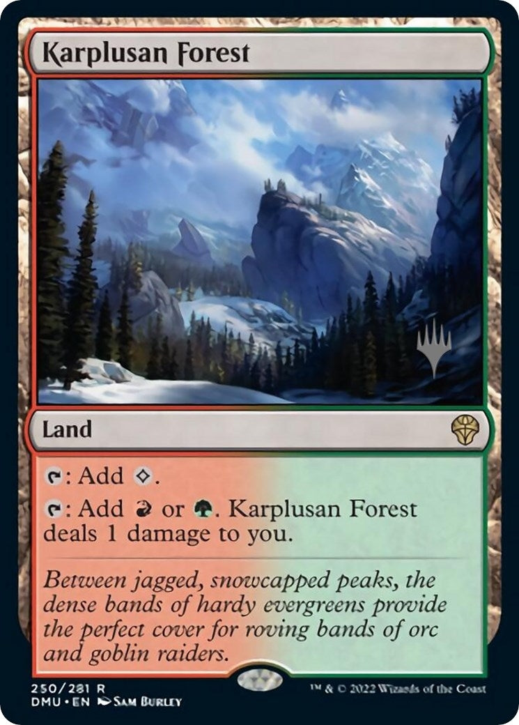 Image for Karplusan Forest (250) (Promo Pack: Dominaria United) - Magic: The Gathering