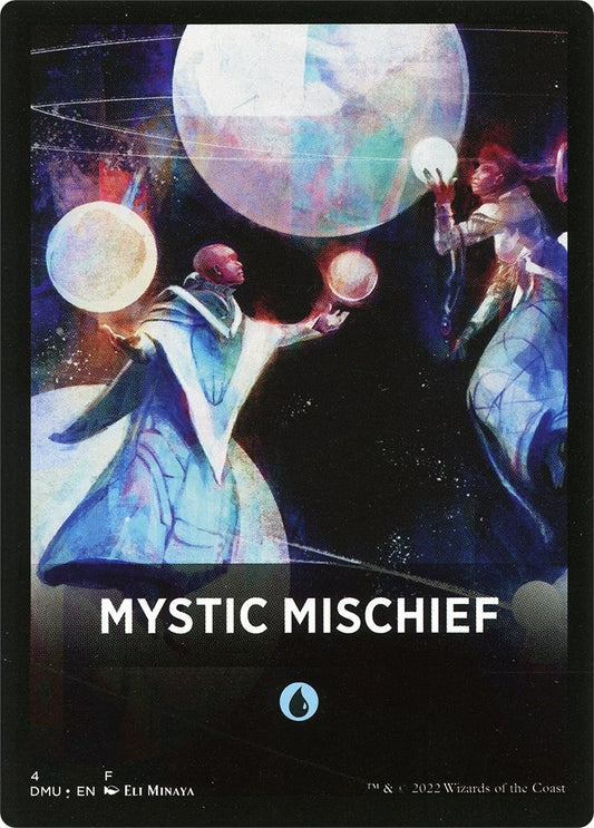 Image for Mystic Mischief Theme Card (4) (Dominaria United) - Magic: The Gathering