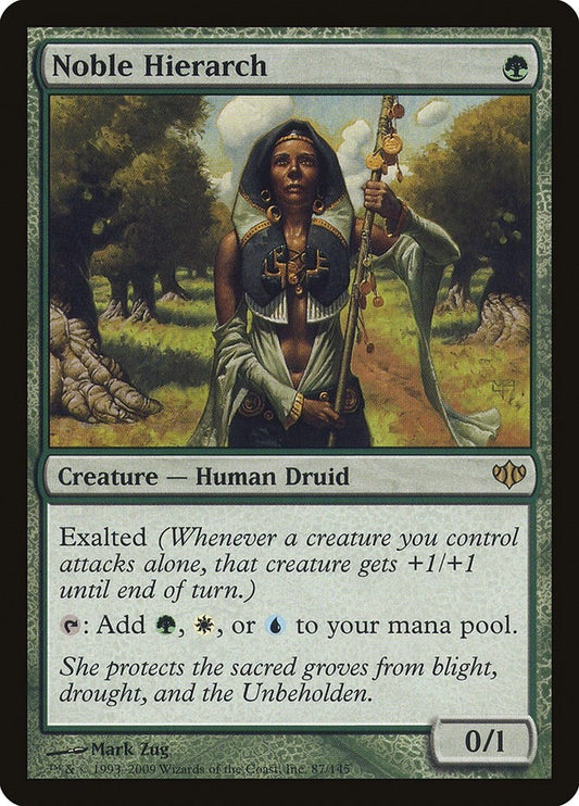 Image for Noble Hierarch (87) (Conflux) - Magic: The Gathering
