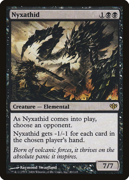 Image for Nyxathid (49) (Conflux) - Magic: The Gathering