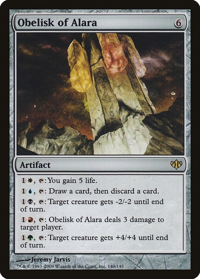 Image for Obelisk of Alara (140) (Conflux) - Magic: The Gathering