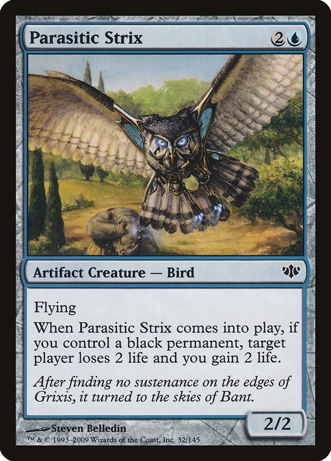 Image for Parasitic Strix (32) (Conflux) - Magic: The Gathering