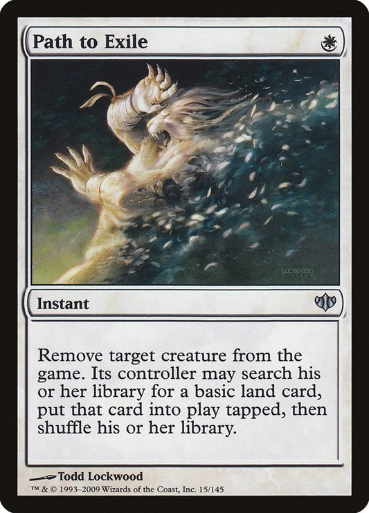 Image for Path to Exile (15) (Conflux) - Magic: The Gathering