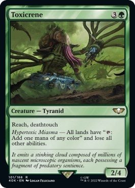 Image for Toxicrene (101) (Universes Beyond: Warhammer 40,000) - Magic: The Gathering