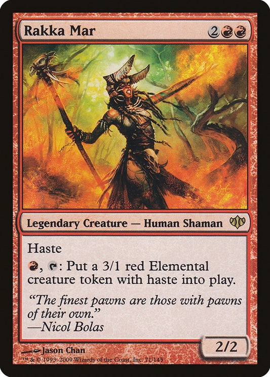 Image for Rakka Mar (71) (Conflux) - Magic: The Gathering