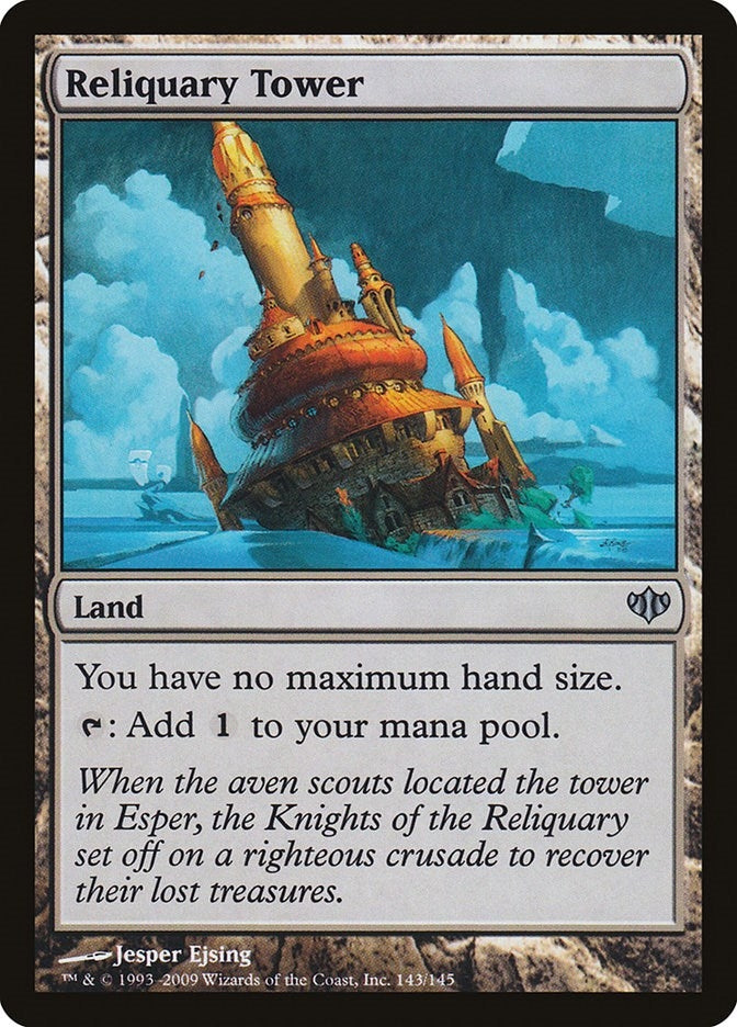 Image for Reliquary Tower (143) (Conflux) - Magic: The Gathering