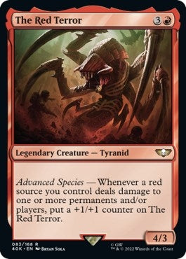 Image for The Red Terror (83) (Universes Beyond: Warhammer 40,000) - Magic: The Gathering