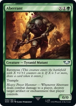 Image for Aberrant (86) (Universes Beyond: Warhammer 40,000) - Magic: The Gathering