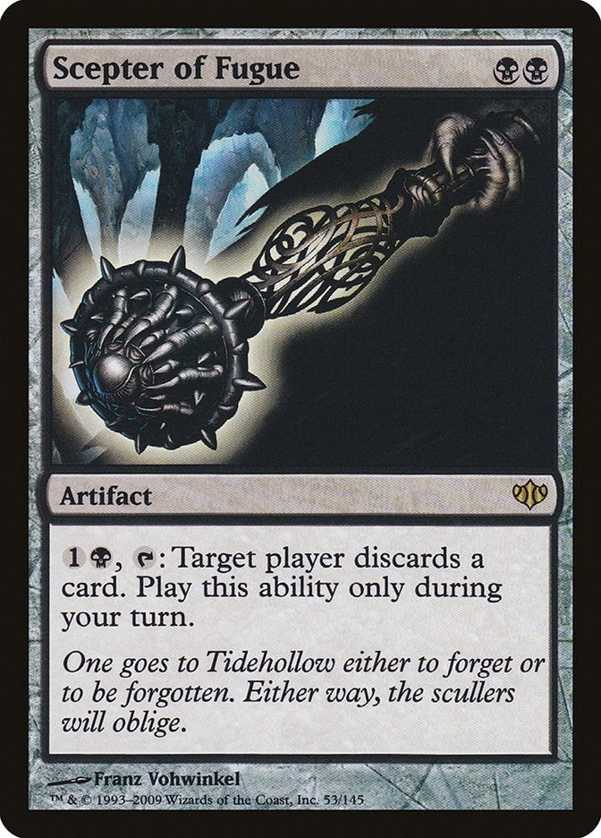 Image for Scepter of Fugue (53) (Conflux) - Magic: The Gathering
