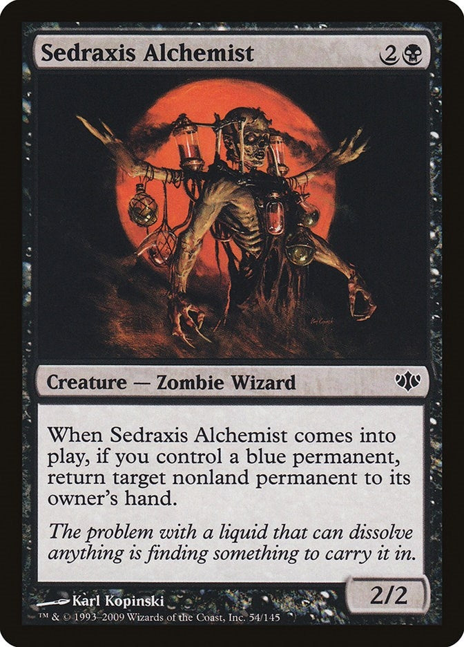 Image for Sedraxis Alchemist (34) (Conflux) - Magic: The Gathering