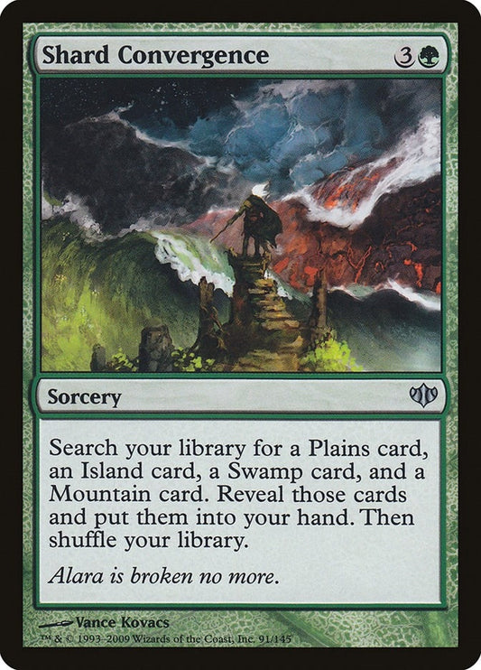 Image for Shard Convergence (91) (Conflux) - Magic: The Gathering