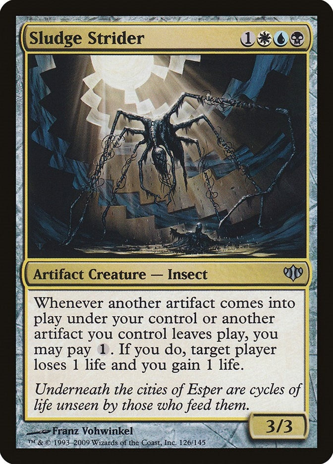 Image for Sludge Strider (126) (Conflux) - Magic: The Gathering