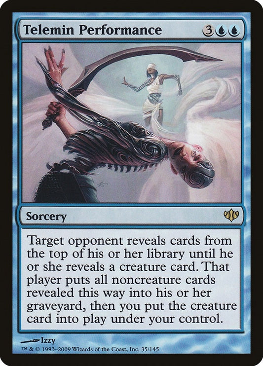 Image for Telemin Performance (35) (Conflux) - Magic: The Gathering