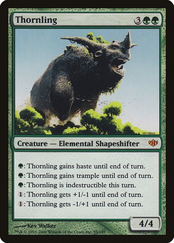 Image for Thornling (95) (Conflux) - Magic: The Gathering