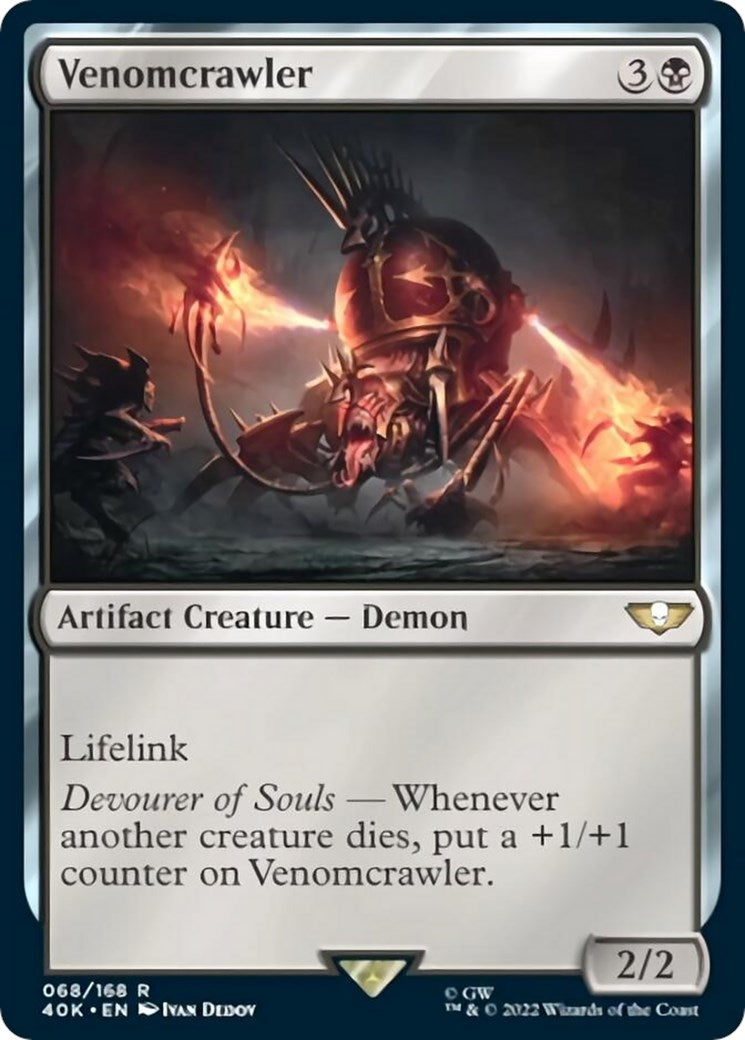 Image for Venomcrawler (68) (Universes Beyond: Warhammer 40,000) - Magic: The Gathering