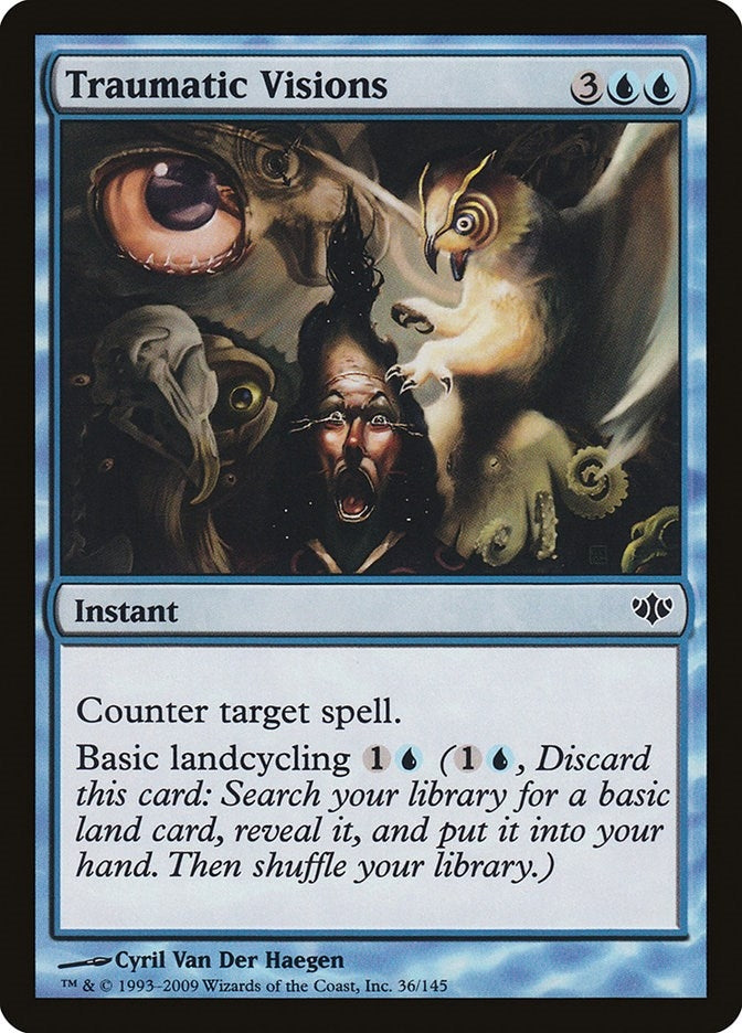 Image for Traumatic Visions (36) (Conflux) - Magic: The Gathering