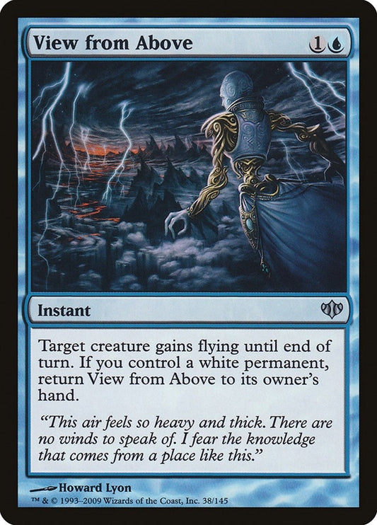Image for View from Above (38) (Conflux) - Magic: The Gathering