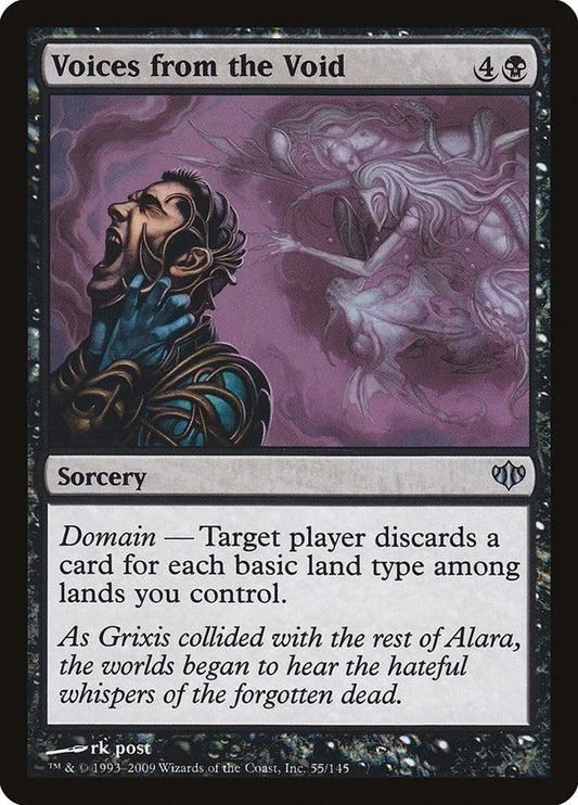Image for Voices from the Void (55) (Conflux) - Magic: The Gathering