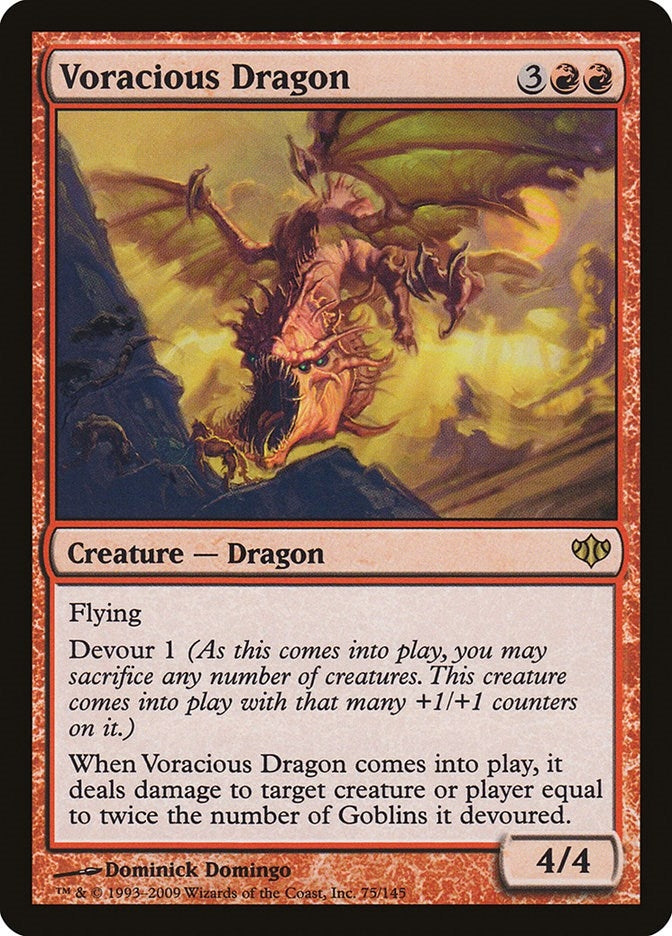 Image for Voracious Dragon (75) (Conflux) - Magic: The Gathering