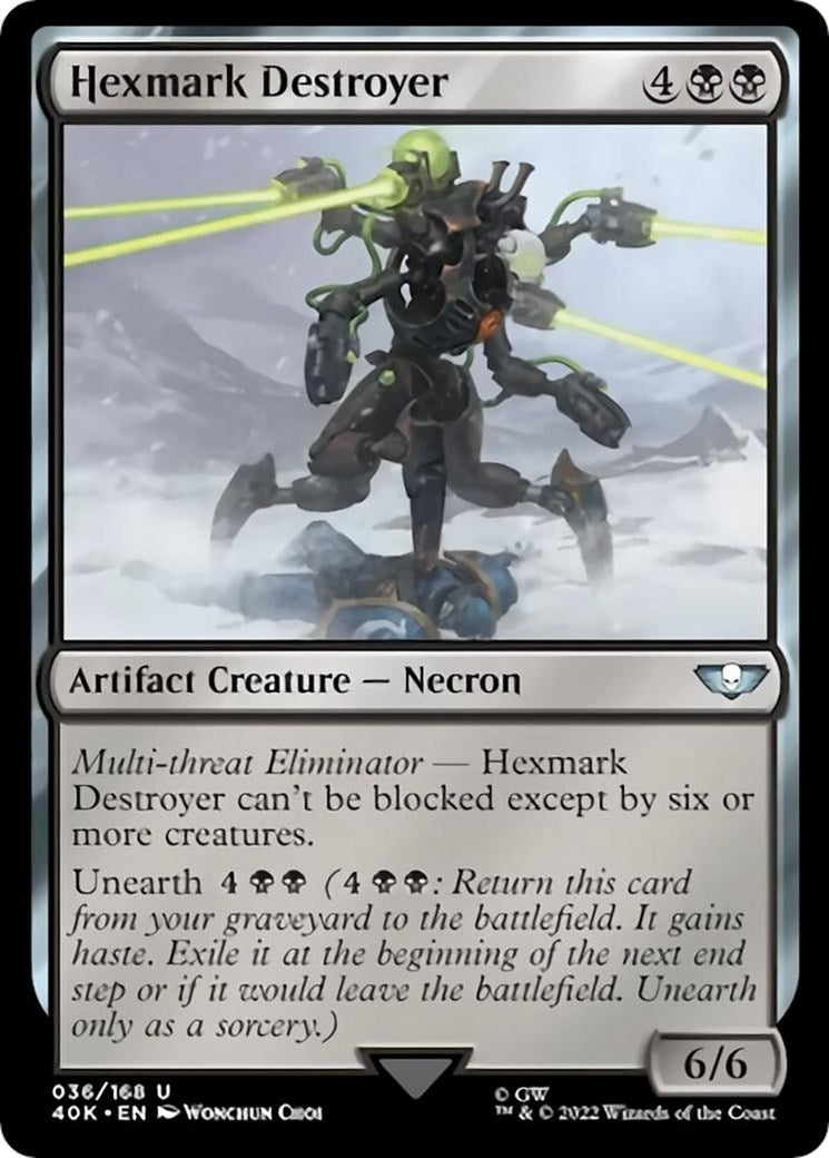 Image for Hexmark Destroyer (36) (Universes Beyond: Warhammer 40,000) - Magic: The Gathering