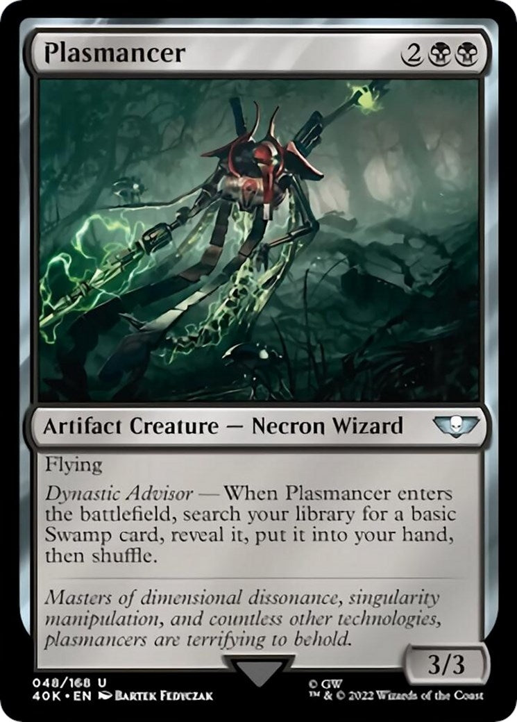 Image for Plasmancer (48) (Universes Beyond: Warhammer 40,000) - Magic: The Gathering