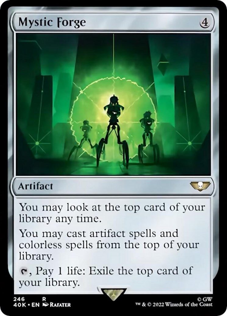 Image for Mystic Forge (246) (Universes Beyond: Warhammer 40,000) - Magic: The Gathering