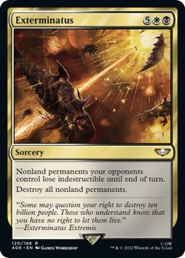 Image for Exterminatus (Surge Foil) (120) (Universes Beyond: Warhammer 40,000) - Magic: The Gathering