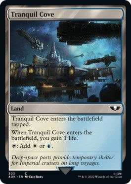 Image for Tranquil Cove (303) (Universes Beyond: Warhammer 40,000) - Magic: The Gathering